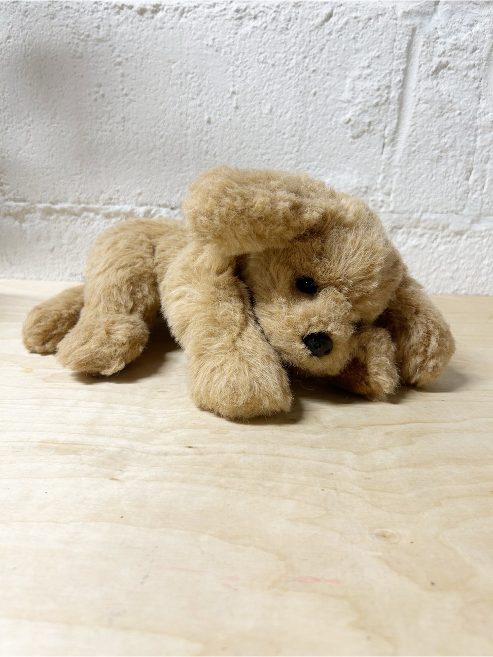 Vintage 1985 GUND Muttsy Golden Retriever Stuffed Animal Plush Puppy Dog EUC